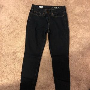Gap curvy skinny jeans